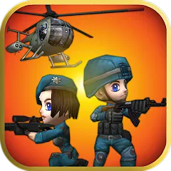 Скачать WAR! Showdown [МОД: Бесконечные деньги, Монеты и Мега MOD] | Взлом WAR! Showdown на Андроид