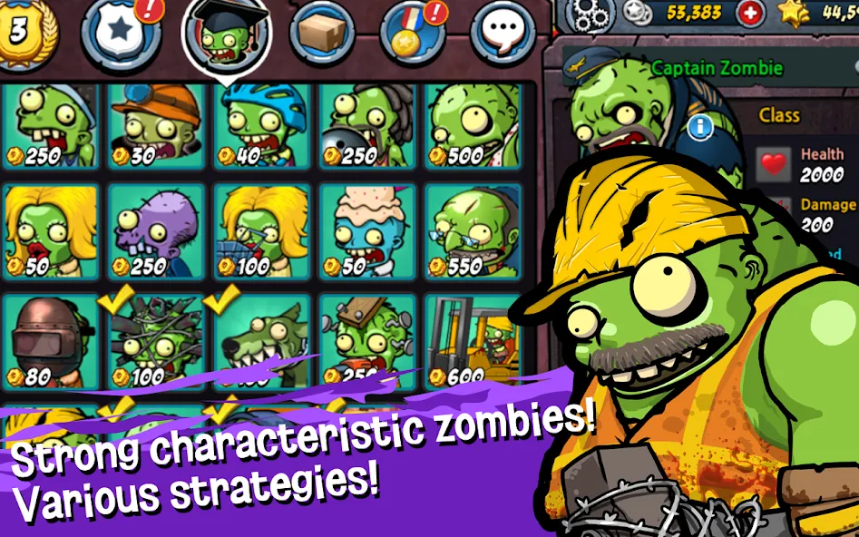 SWAT and Zombies Season 2 (СВАТ) [МОД: Много монет, Открытые уровни и Мега MOD] Screenshot 3