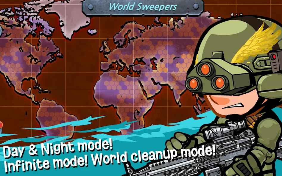 SWAT and Zombies Season 2 (СВАТ) [МОД: Много монет, Открытые уровни и Мега MOD] Screenshot 4