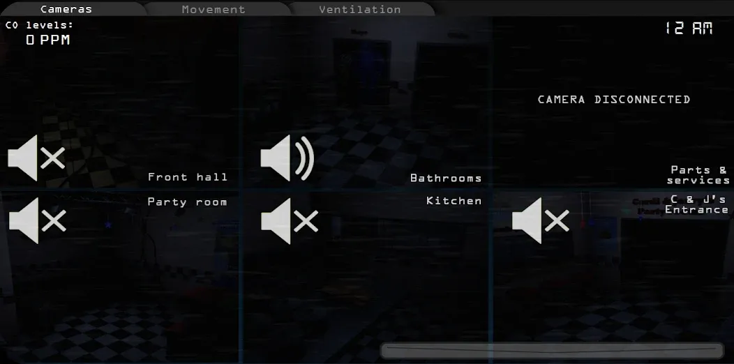 FNaM 4 (Classic Version) (ФНаМ 4) [МОД: Много денег, Монет и Все открыто] Screenshot 1