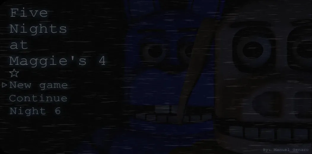 FNaM 4 (Classic Version) (ФНаМ 4) [МОД: Много денег, Монет и Все открыто] Screenshot 3