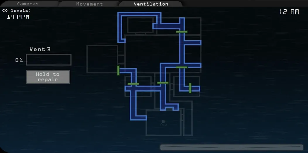 FNaM 4 (Classic Version) (ФНаМ 4) [МОД: Много денег, Монет и Все открыто] Screenshot 4