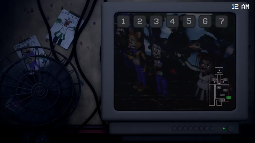Five Nights at Maggie's [МОД: Меню, Бесконечные монеты и Открытые уровни] Screenshot 1