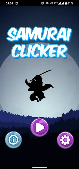 Samurai Clicker (Самурай Кликер) [МОД: Бесконечные деньги, Монеты и Мега MOD] Screenshot 1
