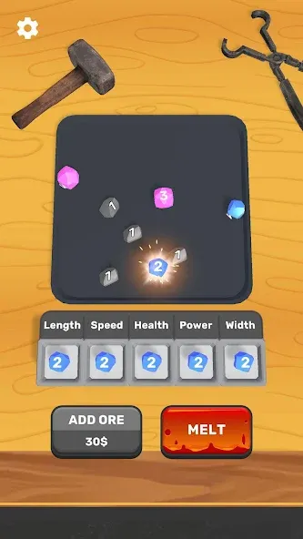 Sword Melter (Сворд Мелтер) [МОД: Меню, Бесконечные монеты и Открытые уровни] Screenshot 2