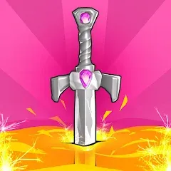 Скачать Sword Melter (Сворд Мелтер) [МОД: Меню, Бесконечные монеты и Открытые уровни] | Взлом Sword Melter на Андроид