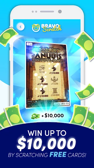 Bravoscratch, scratch games! [MOD: Разблокировано] - Скриншот 1