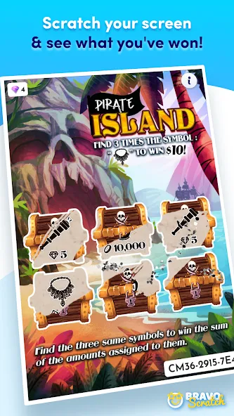 Bravoscratch, scratch games! [MOD: Разблокировано] - Скриншот 2