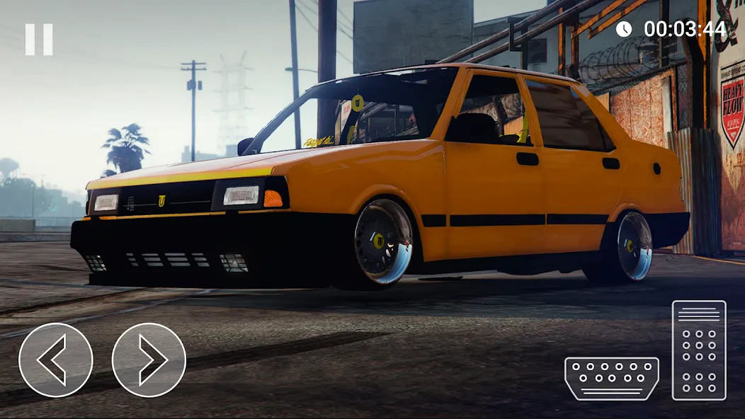 Advanced Parking Tofas Car Sim (Адвансед Паркинг Тофас Кар Сим) [МОД: Бесконечные деньги, Монеты и Мега MOD] Screenshot 1