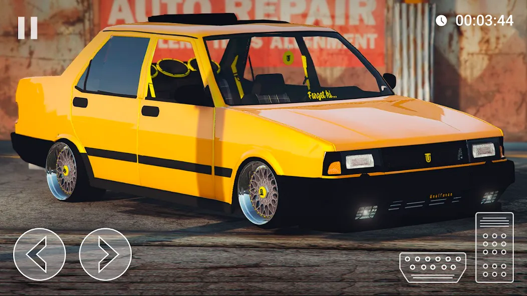 Advanced Parking Tofas Car Sim (Адвансед Паркинг Тофас Кар Сим) [МОД: Бесконечные деньги, Монеты и Мега MOD] Screenshot 3