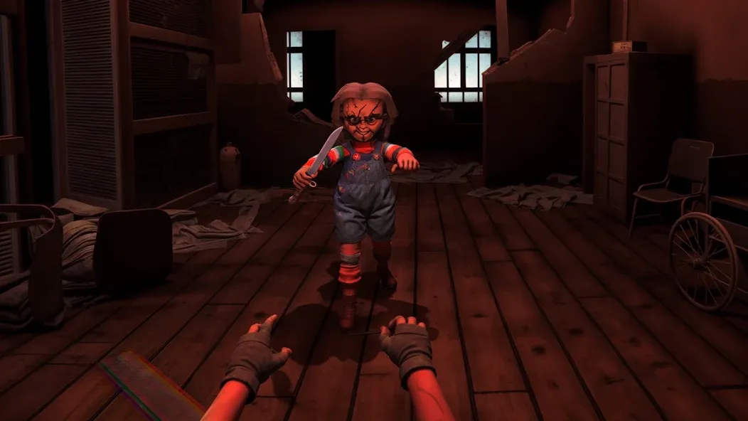 Scary Doll Evil Haunted House (Скари Долл Злой Обитель Духов) [МОД: Деньги, Монеты и Меню MOD] Screenshot 2