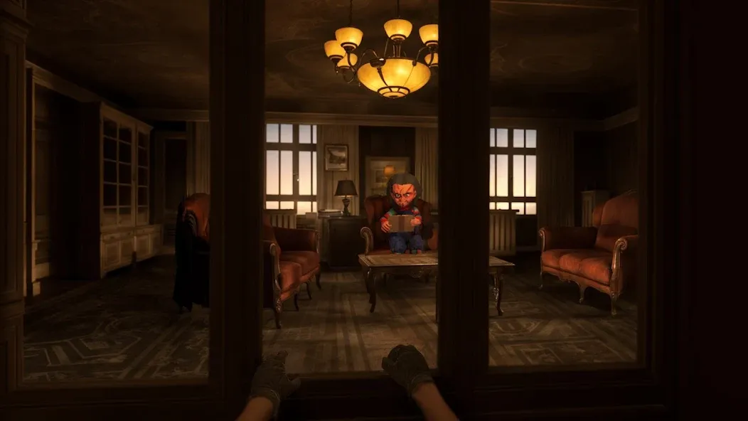 Scary Doll Evil Haunted House (Скари Долл Злой Обитель Духов) [МОД: Деньги, Монеты и Меню MOD] Screenshot 4