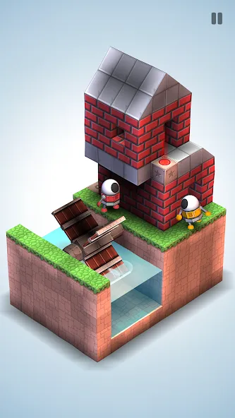 Mekorama (Мекорама) [МОД: Деньги, Монеты и Меню MOD] Screenshot 1