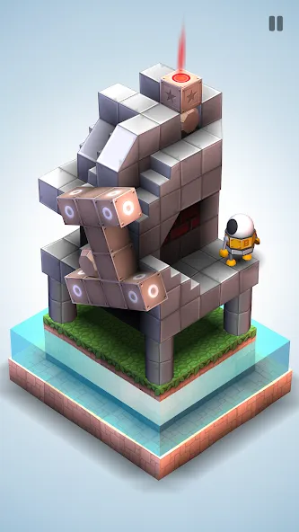Mekorama (Мекорама) [МОД: Деньги, Монеты и Меню MOD] Screenshot 2