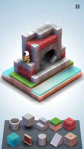 Mekorama (Мекорама) [МОД: Деньги, Монеты и Меню MOD] Screenshot 4