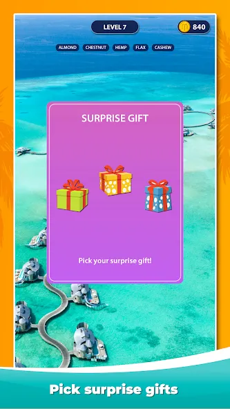 Word Surf — Word Game (Ворд Серф) [MOD: Разблокировано] - Скриншот 4