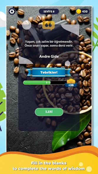 Word Surf: Inspire (Ворд Серф) [МОД: Много денег, Монет и Все открыто] Screenshot 2