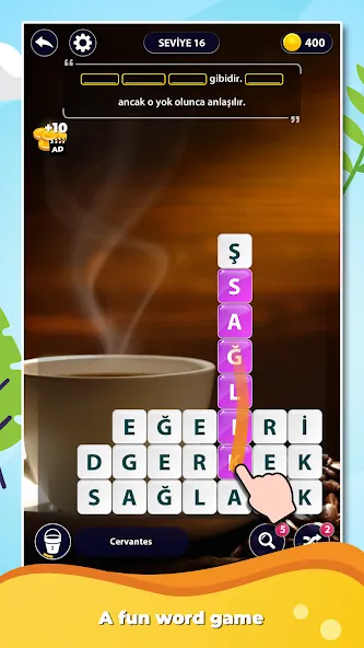 Word Surf: Inspire (Ворд Серф) [МОД: Много денег, Монет и Все открыто] Screenshot 3