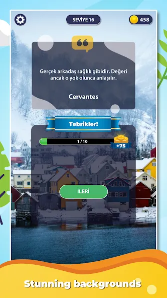 Word Surf: Inspire (Ворд Серф) [МОД: Много денег, Монет и Все открыто] Screenshot 4