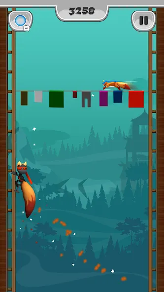NinJump - Deluxe Run (Ниндзя Лазеры) [МОД: Меню, Бесконечные монеты и Открытые уровни] Screenshot 4