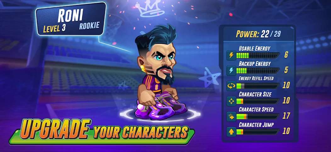 Basketball Arena: Online Game (Баскетбольная арена) [МОД: Все открыто, Дополнительные деньги и Меню MOD] Screenshot 3