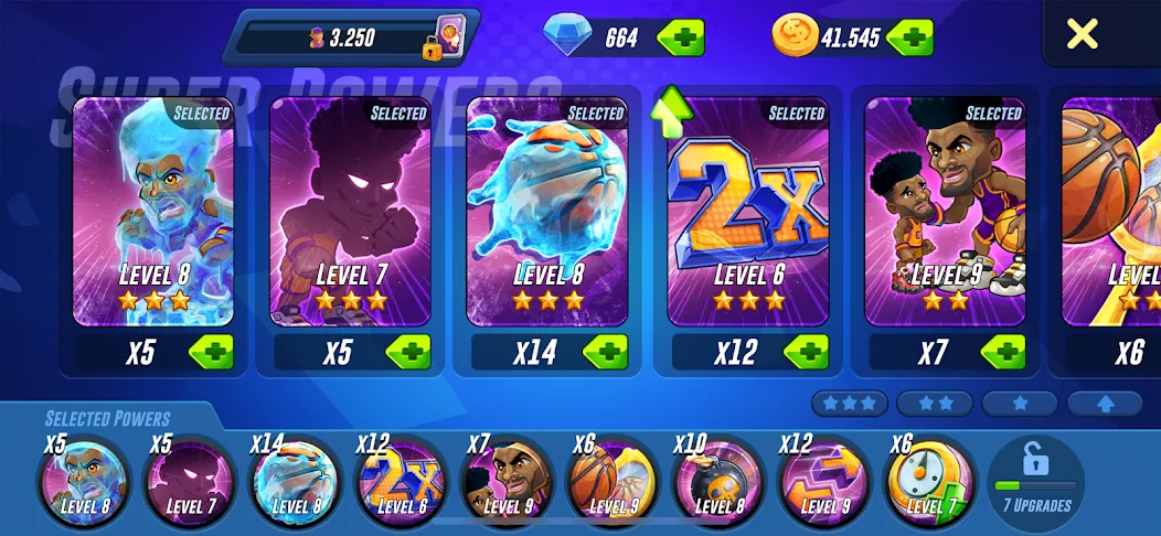 Basketball Arena: Online Game (Баскетбольная арена) [МОД: Все открыто, Дополнительные деньги и Меню MOD] Screenshot 5