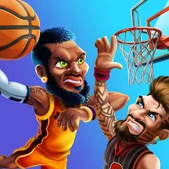 Скачать Basketball Arena: Online Game (Баскетбольная арена) [МОД: Все открыто, Дополнительные деньги и Меню MOD] | Взлом Basketball Arena: Online Game на Андроид