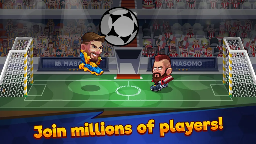 Head Ball 2 - Online Soccer (Хед Болл 2) [МОД: Много денег, Монет и Все открыто] Screenshot 1