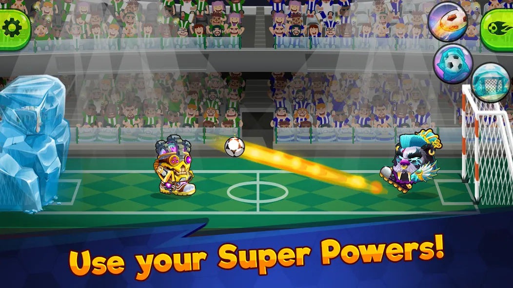 Head Ball 2 - Online Soccer (Хед Болл 2) [МОД: Много денег, Монет и Все открыто] Screenshot 2