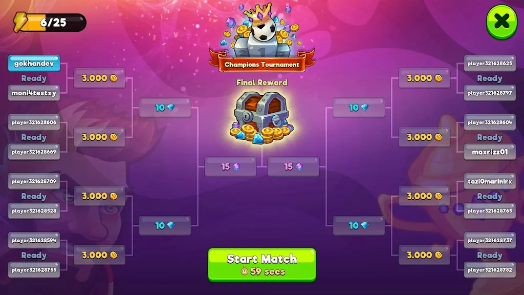 Head Ball 2 - Online Soccer (Хед Болл 2) [МОД: Много денег, Монет и Все открыто] Screenshot 5