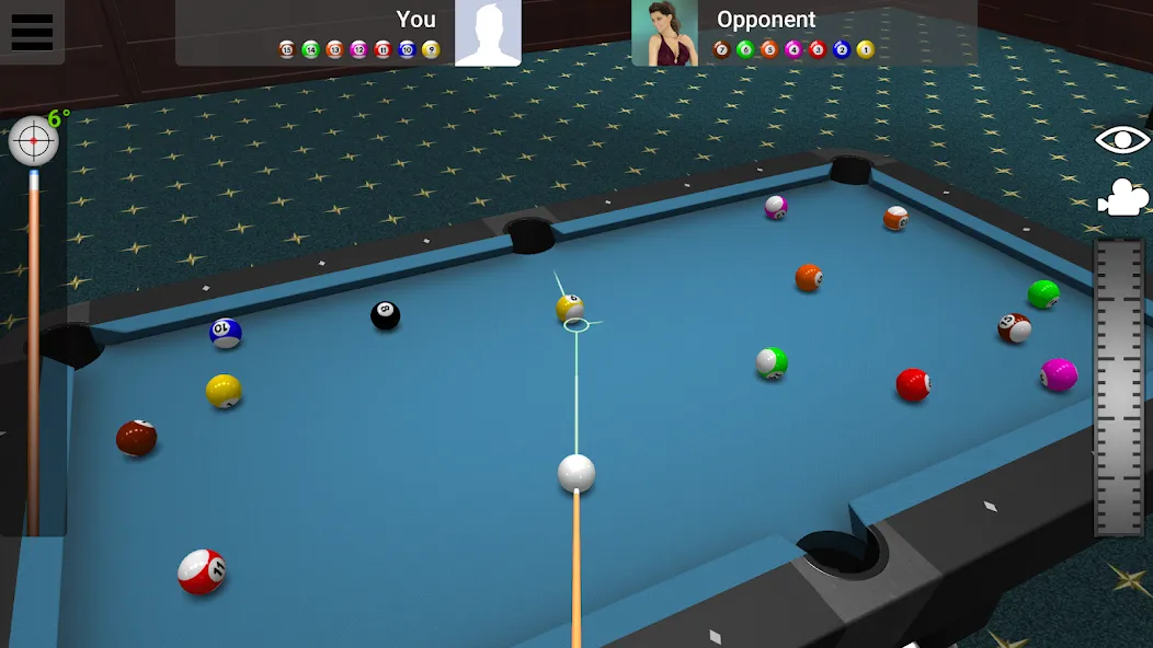 Pool Online - 8 Ball, 9 Ball (Пул Онлайн) [МОД: Бесконечные деньги, Монеты и Мега MOD] Screenshot 2