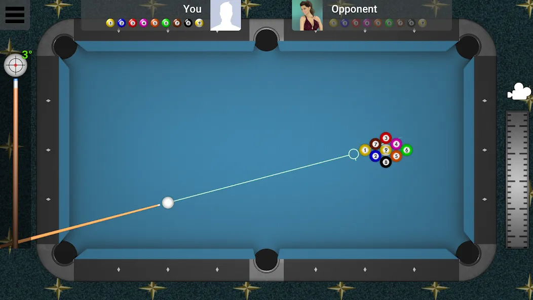 Pool Online - 8 Ball, 9 Ball (Пул Онлайн) [МОД: Бесконечные деньги, Монеты и Мега MOD] Screenshot 4