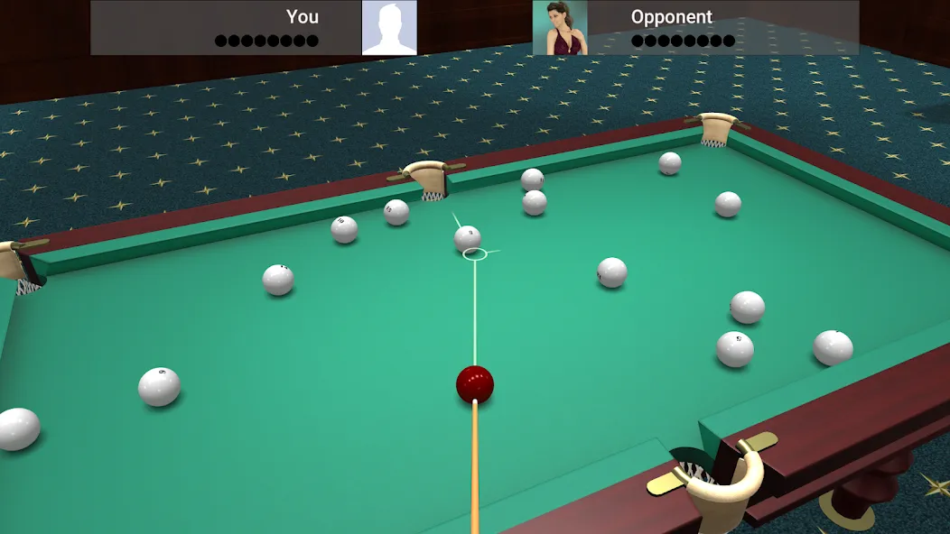 Russian Billiard Pool [МОД: Меню, Бесконечные монеты и Открытые уровни] Screenshot 1