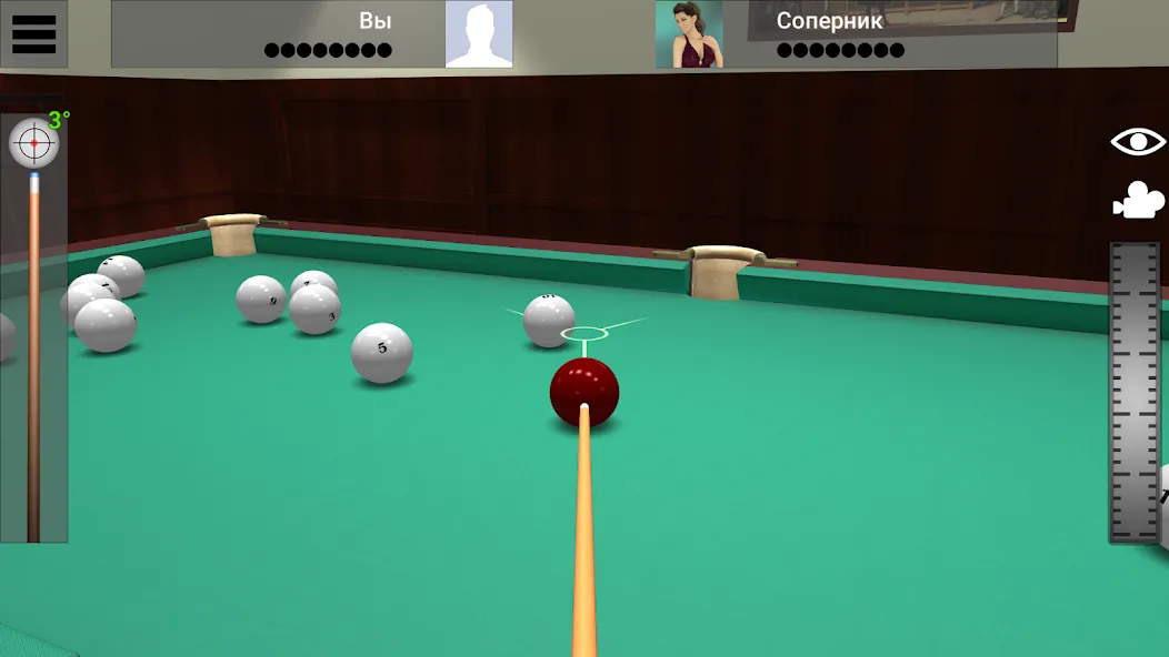 Russian Billiard Pool [МОД: Меню, Бесконечные монеты и Открытые уровни] Screenshot 2