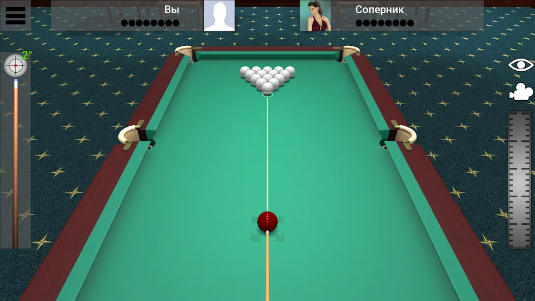 Russian Billiard Pool [МОД: Меню, Бесконечные монеты и Открытые уровни] Screenshot 3