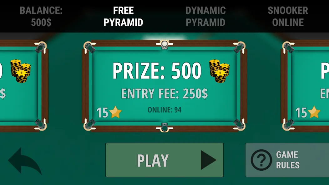 Russian Billiard Pool [МОД: Меню, Бесконечные монеты и Открытые уровни] Screenshot 5