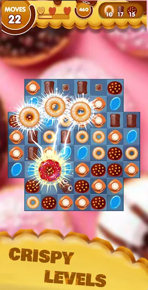 Candy Blast : candy love (Кэнди Бласт) [МОД: Деньги, Монеты и Меню MOD] Screenshot 2