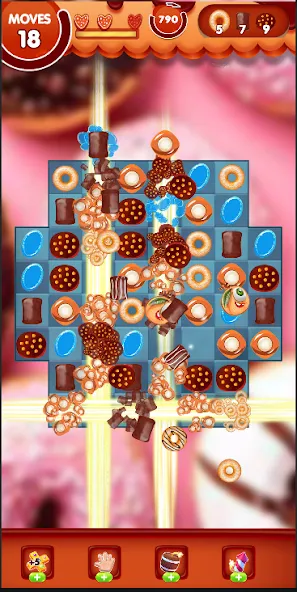 Candy Blast : candy love (Кэнди Бласт) [МОД: Деньги, Монеты и Меню MOD] Screenshot 5