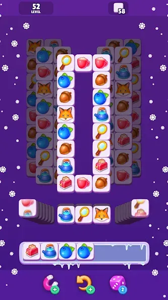 Tile Match - Matching Game (Тайл Матч) [МОД: Бесконечные деньги, Монеты и Мега MOD] Screenshot 2