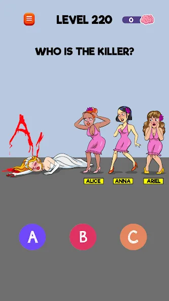Riddle Test: Brain Teaser Game (Брейндом 3) [МОД: Деньги, Монеты и Меню MOD] Screenshot 1