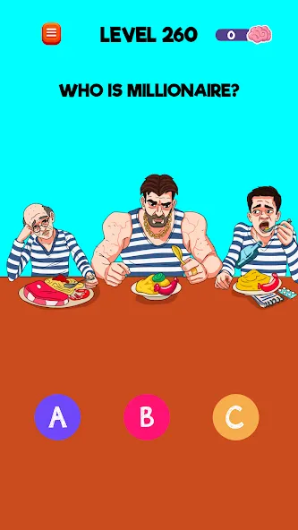Riddle Test: Brain Teaser Game (Брейндом 3) [МОД: Деньги, Монеты и Меню MOD] Screenshot 3