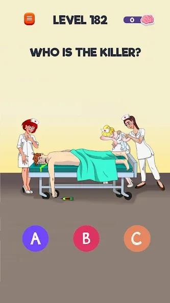 Riddle Test: Brain Teaser Game (Брейндом 3) [МОД: Деньги, Монеты и Меню MOD] Screenshot 5