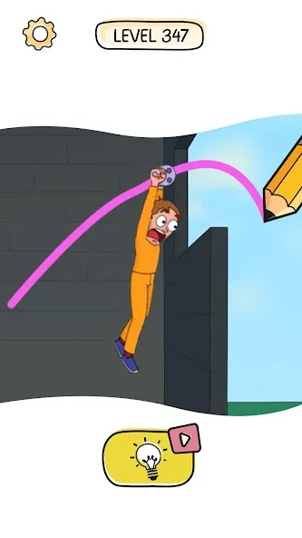 Draw Puzzle: Tricky Brain Test (Дроу Пазл) [МОД: Бесконечные деньги, Монеты и Мега MOD] Screenshot 2