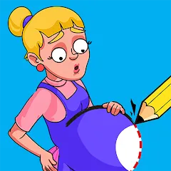 Скачать Draw Puzzle: Tricky Brain Test (Дроу Пазл) [МОД: Бесконечные деньги, Монеты и Мега MOD] | Взлом Draw Puzzle: Tricky Brain Test на Андроид