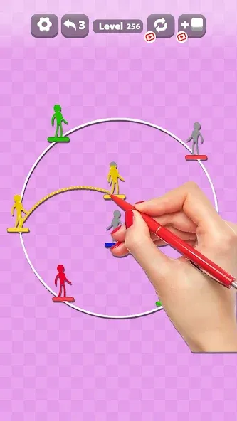 Escape Island: Fun Color Sort (Эскейп Айленд) [МОД: Много монет, Открытые уровни и Мега MOD] Screenshot 2