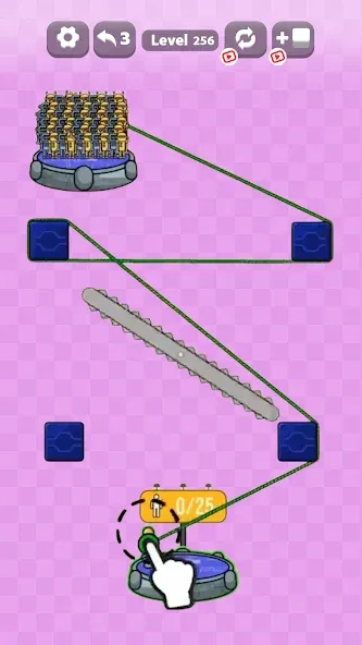 Escape Island: Fun Color Sort (Эскейп Айленд) [МОД: Много монет, Открытые уровни и Мега MOD] Screenshot 3