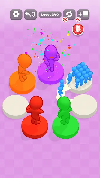 Escape Island: Fun Color Sort (Эскейп Айленд) [МОД: Много монет, Открытые уровни и Мега MOD] Screenshot 4