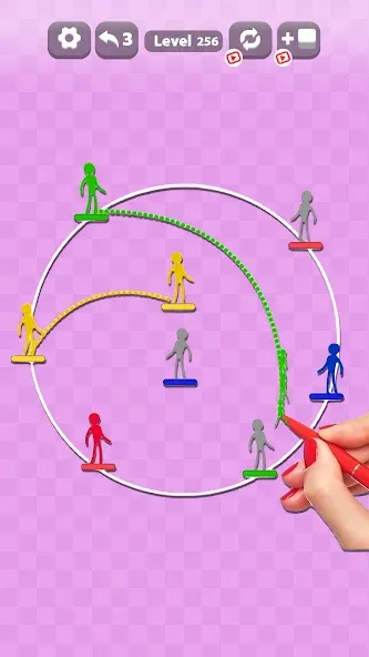 Escape Island: Fun Color Sort (Эскейп Айленд) [МОД: Много монет, Открытые уровни и Мега MOD] Screenshot 5