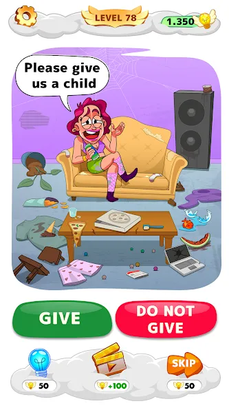 Help Me: Tricky Brain Puzzles (Хелп Ми) [МОД: Бесконечные деньги, Монеты и Мега MOD] Screenshot 2