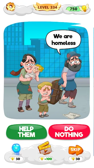Help Me: Tricky Brain Puzzles (Хелп Ми) [МОД: Бесконечные деньги, Монеты и Мега MOD] Screenshot 5